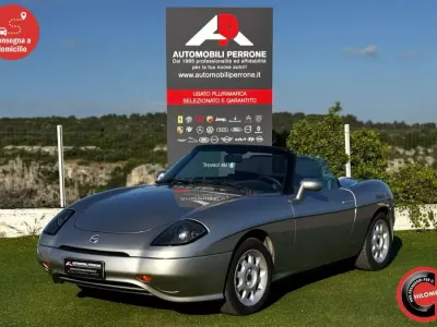 Usata Fiat Barchetta 131 CV (96 kW) 1999 Argento Cabrio