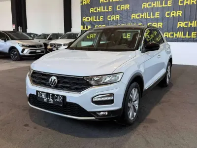 Usata VW T-Roc Style 116 CV (85 kW) 2020 Bianco SUV