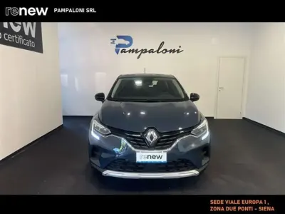Second-hand Renault Captur Equilibre 145 CP (106 kW) 2022 Albastru SUV