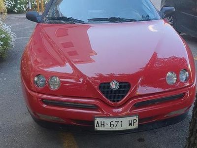 Usata Alfa Romeo GTV 150 CV (110 kW) 1995 Rosso Coupé