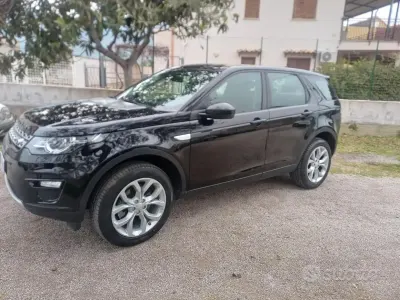 Usata Land Rover Discovery Sport 150 CV (110 kW) 2018 Nero SUV