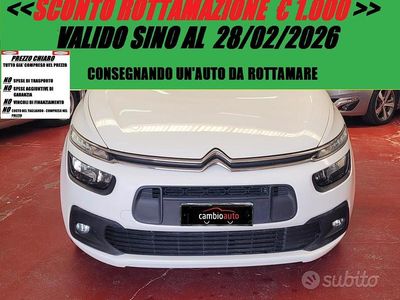 Usata Citroën C4 Picasso Business Class 120 CV (88 kW) 2016 Bianco Monovolume