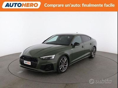 Usata Audi A5 S-Line 203 CV (149 kW) 2022 Verde Coupé