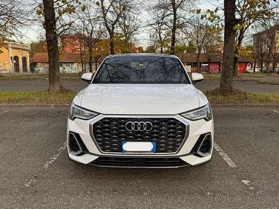 Usata Audi Q3 S-Line 200 CV (147 kW) 2021 Bianco SUV