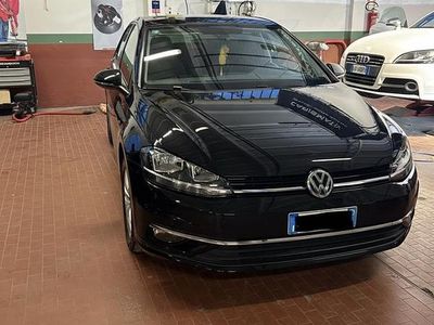 Usata VW Golf VII 115 CV (84 kW) 2019 Nero Berlina