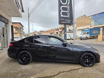 Usata BMW 320 Sport Line 190 CV (139 kW) 2020 Nero Berlina
