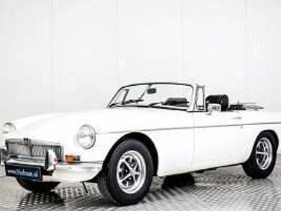 Usata MG B 97 CV (71 kW) 1973 Bianco Cabrio