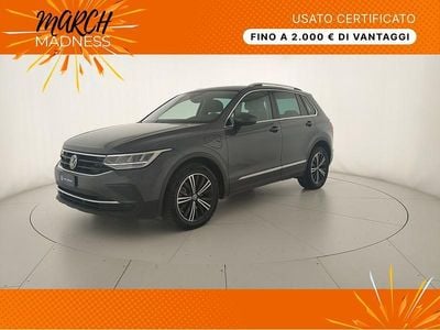 Usata VW Tiguan Life 245 CV (180 kW) 2021 Grigio SUV