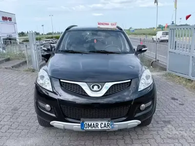 Brugt Great Wall H3 124 HK (91 kW) 2011 Sort SUV