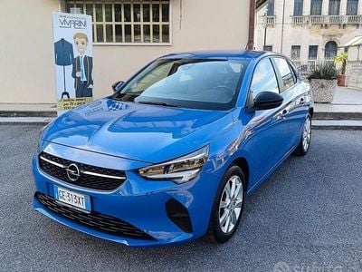 Usata Opel Corsa Edition 101 CV (74 kW) 2022 Blu Berlina