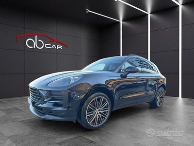 Usata Porsche Macan 245 CV (180 kW) 2020 Neri SUV