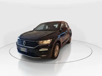 Usata VW T-Roc Business 116 CV (85 kW) 2021 Nero SUV