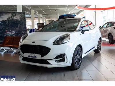 Usata Ford Puma ST-Line X 125 CV (91 kW) 2023 Bianco frozen SUV