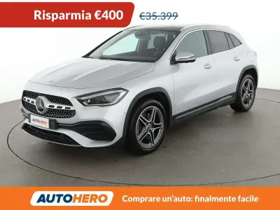 Käytetty Mercedes GLA250 AMG line 160 HP (117 kW) 2022 Hopea Katumaasturi