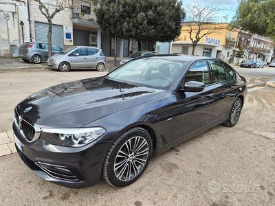 Occasion BMW 520 190 ch (139 kW) 2018 Gris Berline