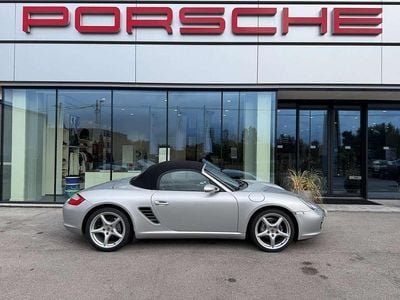 Usata Porsche Boxster 239 CV (175 kW) 2005 Argento gt Cabrio