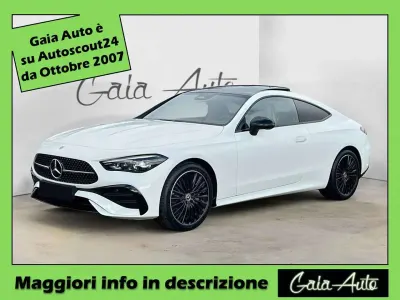 Usata Mercedes CLE220 AMG Line Premium Plus 197 CV (144 kW) 2024 Bianco Coupé