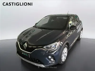 Occasion Renault Captur Intens 143 PK (105 kW) 2022 Blauw SUV