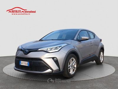 Usata Toyota C-HR Business Edition 98 CV (72 kW) 2021 Grigio SUV