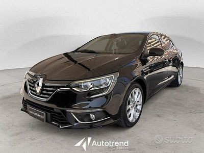 Begagnad Renault Mégane IV Intens 110 HK (80 kW) 2018 Svart Sedan