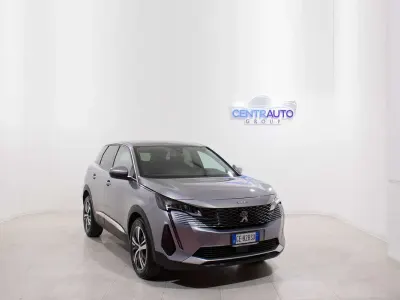 Usata Peugeot 3008 Allure 131 CV (96 kW) 2021 Grigio SUV