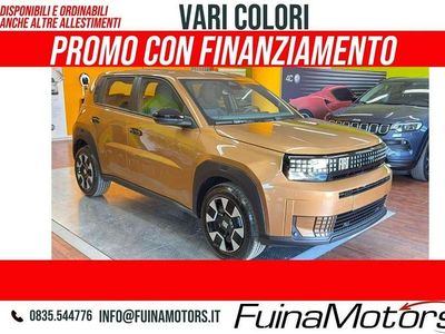 Nuova Fiat Grande Panda Icon 101 CV (74 kW) 2026 Bronzo Utilitaria