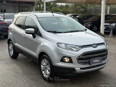 Usata Ford Ecosport Business Edition 95 CV (69 kW) 2017 Grigio SUV