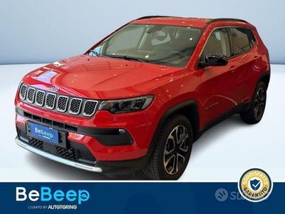 usata Jeep Compass 1.3 TURBO T4 PHEV LIMITED 4XE AUTO1.3 TURBO T4 PHEV LIMITED 4XE AUTO