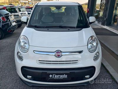 Usata Fiat 500L Business 95 CV (69 kW) 2016 Bianco Monovolume