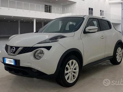 Usata Nissan Juke Acenta 110 CV (80 kW) 2019 Bianco SUV