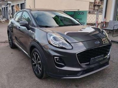 Usata Ford Puma Titanium 125 CV (91 kW) 2023 Grigio SUV