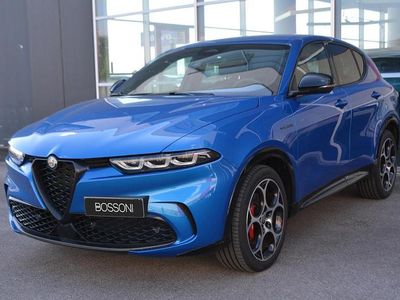 Usata Alfa Romeo Tonale Veloce 160 CV (117 kW) 2024 Blu SUV