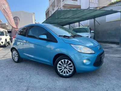 Usata Ford Ka Titanium 69 CV (50 kW) 2011 Blu/azzurro Utilitaria