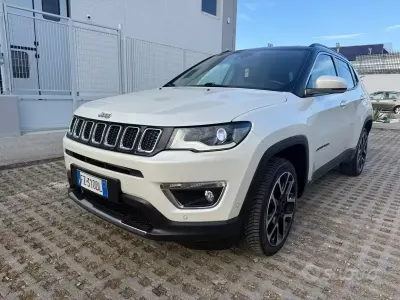 Usata Jeep Compass Limited 140 CV (102 kW) 2019 Bianco SUV
