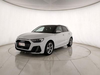 Usata Audi A1 Sportback S-Line 150 CV (110 kW) 2025 Bianco Utilitaria