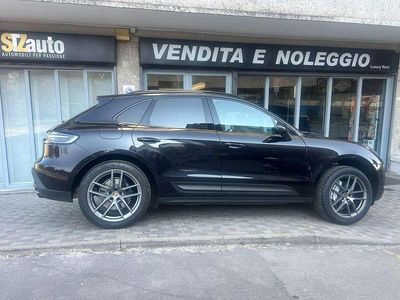 Usata Porsche Macan 265 CV (194 kW) 2022 Nero SUV