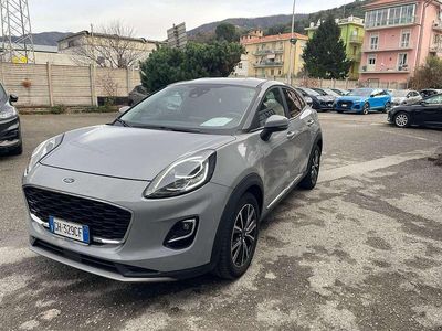 Usata Ford Puma Titanium S 125 CV (91 kW) 2022 Grey matter SUV