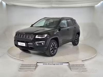 Usata Jeep Compass Trailhawk 170 CV (125 kW) 2020 Nero SUV