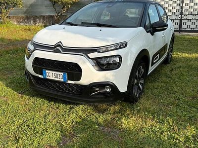 Usata Citroën C3 Shine 110 CV (80 kW) 2021 Bianco Utilitaria