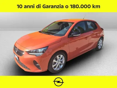 Usata Opel Corsa Edition 101 CV (74 kW) 2023 Arancione Utilitaria