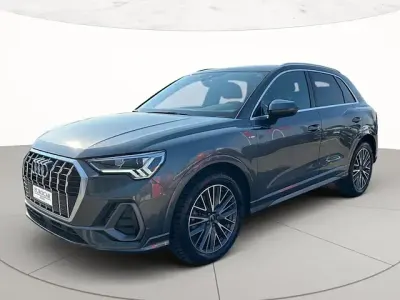 Usata Audi Q3 S-Line 200 CV (147 kW) 2020 Grigio SUV