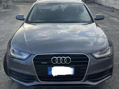 Usata Audi A4 S-Line 177 CV (130 kW) 2013 Grigio Station wagon