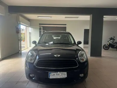 Usata Mini One D Countryman 90 CV (66 kW) 2011 Blu/azzurro SUV