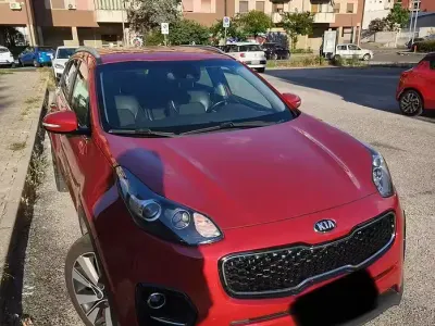 Usata Kia Sportage 115 CV (84 kW) 2019 Rosso SUV