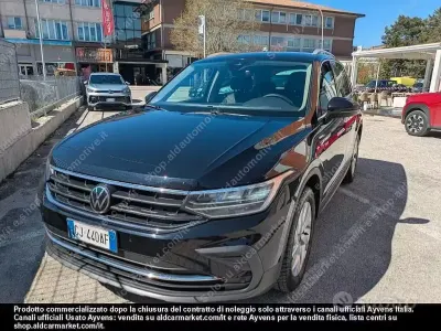 Brugt VW Tiguan Life 150 HK (110 kW) 2022 Sort SUV
