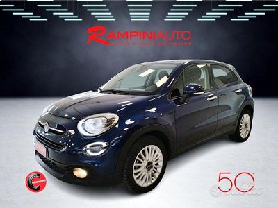 Usata Fiat 500X Connect 95 CV (69 kW) 2021 Blu SUV