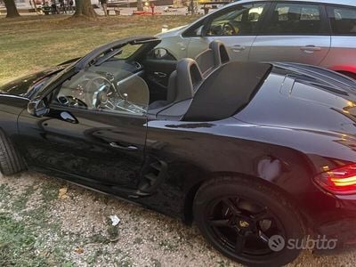 Usata Porsche 718 2016 Nero Cabrio
