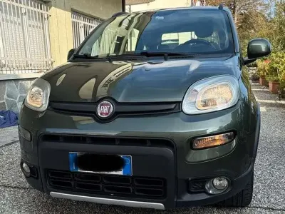 Usata Fiat Panda Trekking 80 CV (58 kW) 2014 Verde Utilitaria
