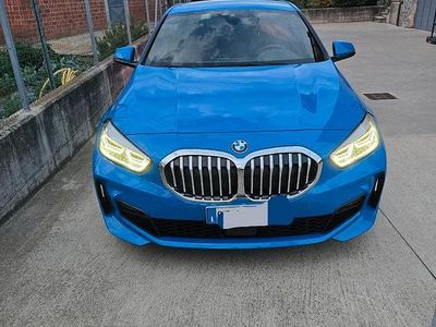 Usata BMW 118 M Sport 150 CV (110 kW) 2024 Blu Utilitaria
