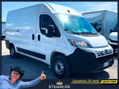 Usata Fiat Ducato 140 CV (102 kW) 2024 Bianco banchisa Furgone
